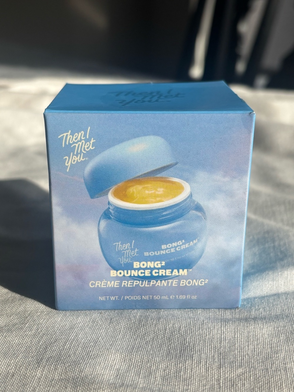 Then I Met You Bong² Bounce Cream K Beauty Vitamin C Moisturizer NIB